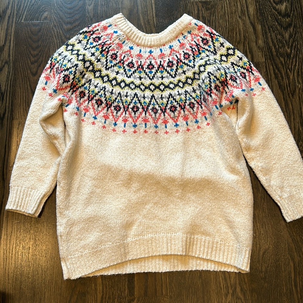 Aerie Fair Isle sweater